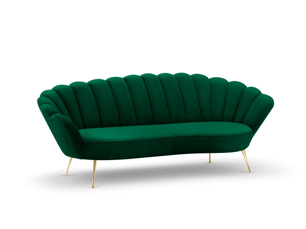 Dīvāns Kingston Cosmopolitan design 224x95x85 cm Ma 2225/3 kāju krāsas - N1 Home