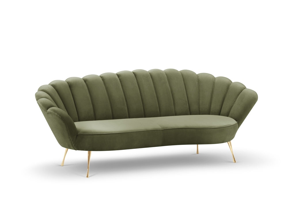 Dīvāns Kingston Cosmopolitan design 224x95x85 cm Ma 2243/3 kāju krāsas - N1 Home