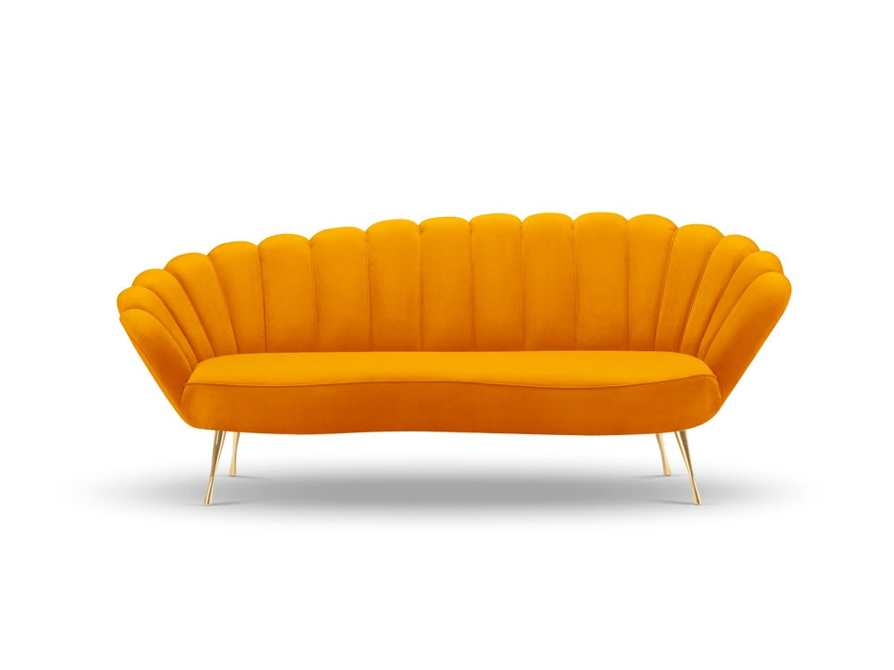 Dīvāns Kingston Cosmopolitan design 224x95x85 cm Ma 2212/3 kāju krāsas - N1 Home