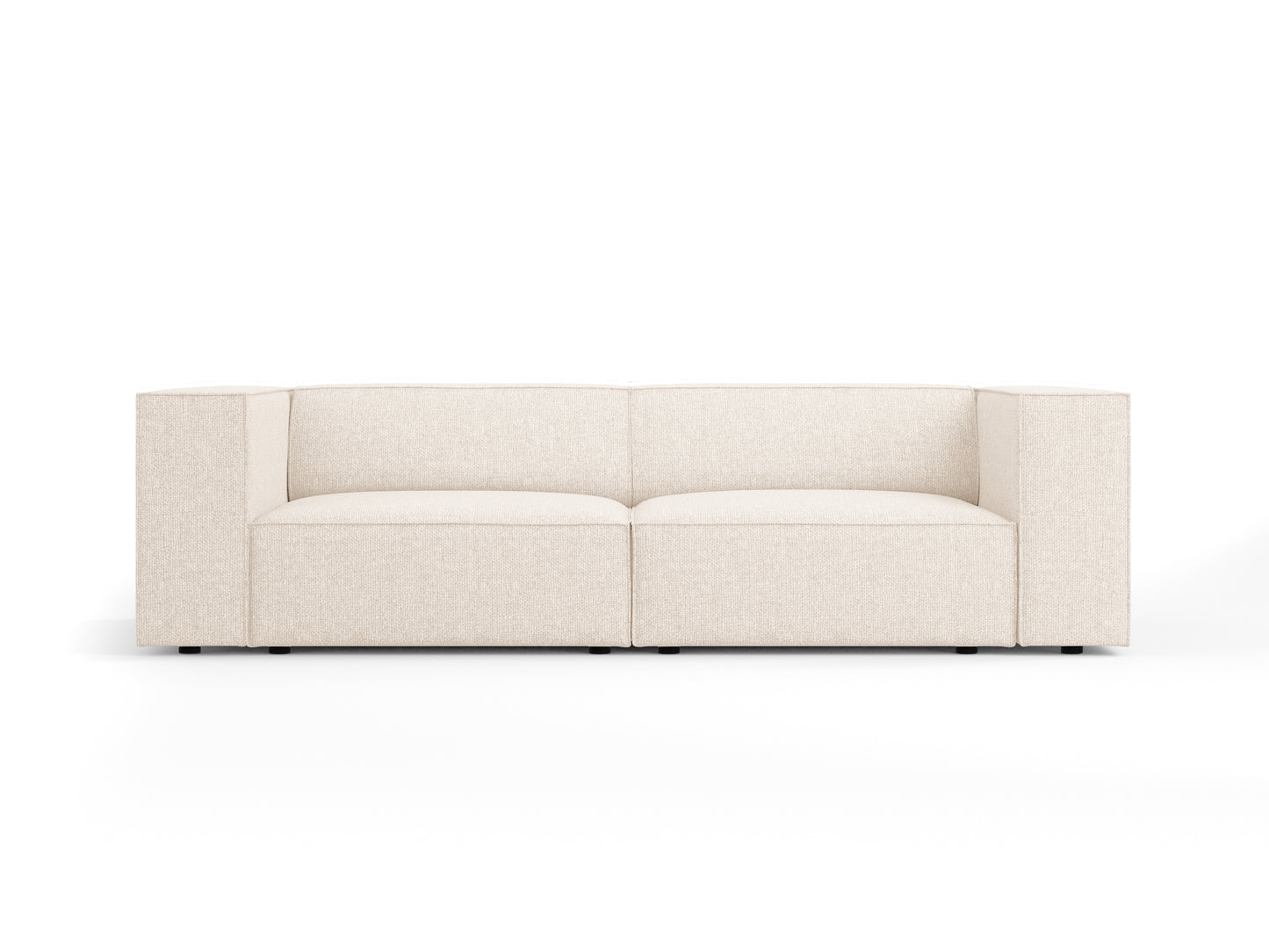 Dīvāns Cosmopolitan Design Arendal 204x102x70 cm krēms - N1 Home