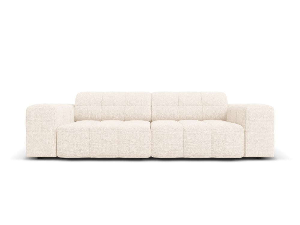 Dīvāns "Chicago" Cosmopolitan Design 204/102/70 cm gaiši bešs Haga 23 - N1 Home