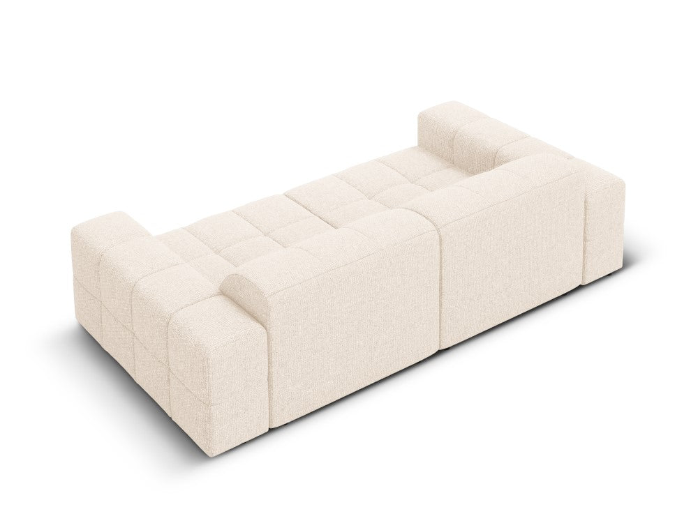 Dīvāns "Chicago" Cosmopolitan Design 204/102/70 cm gaiši bešs Haga 23 - N1 Home