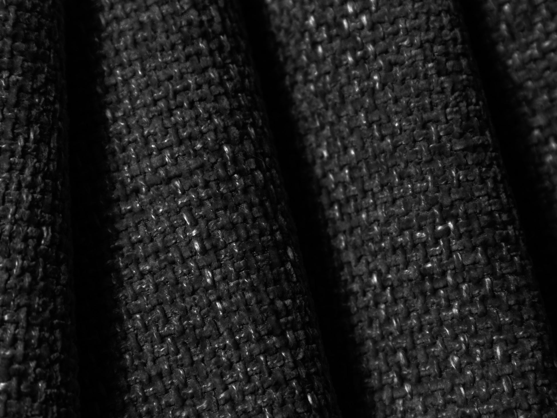 Dīvāns Cosmopolitan Design Tulum 259x85x74 cm melns - N1 Home