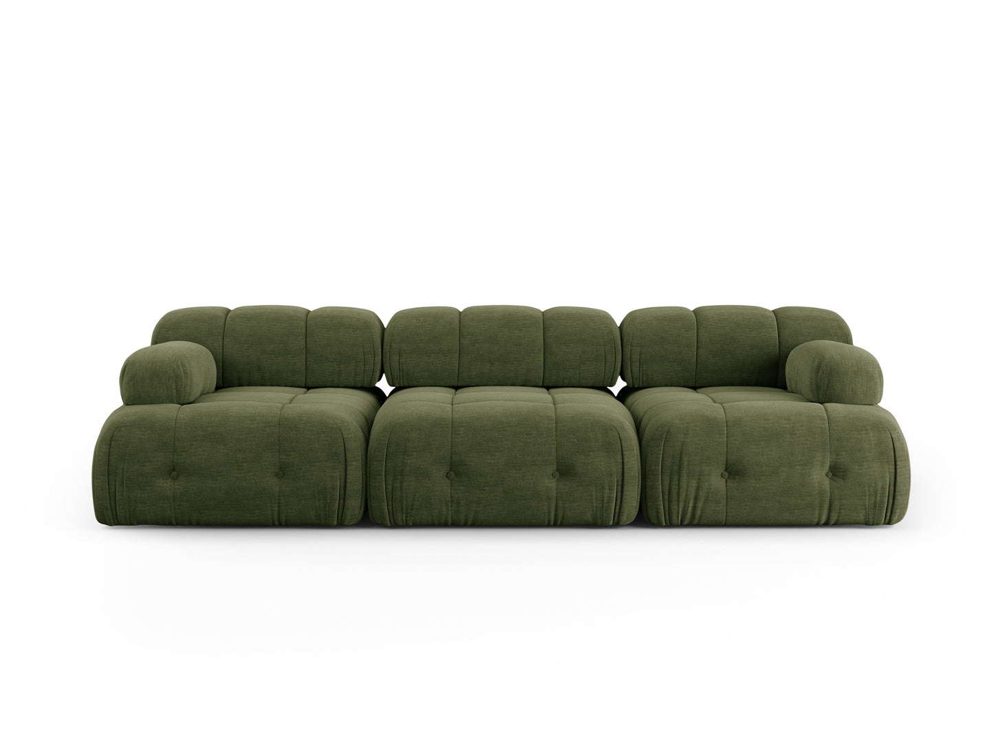 Dīvāns Cosmopolitan Design Ferento 288x96x71 cm gaiši zils - N1 Home