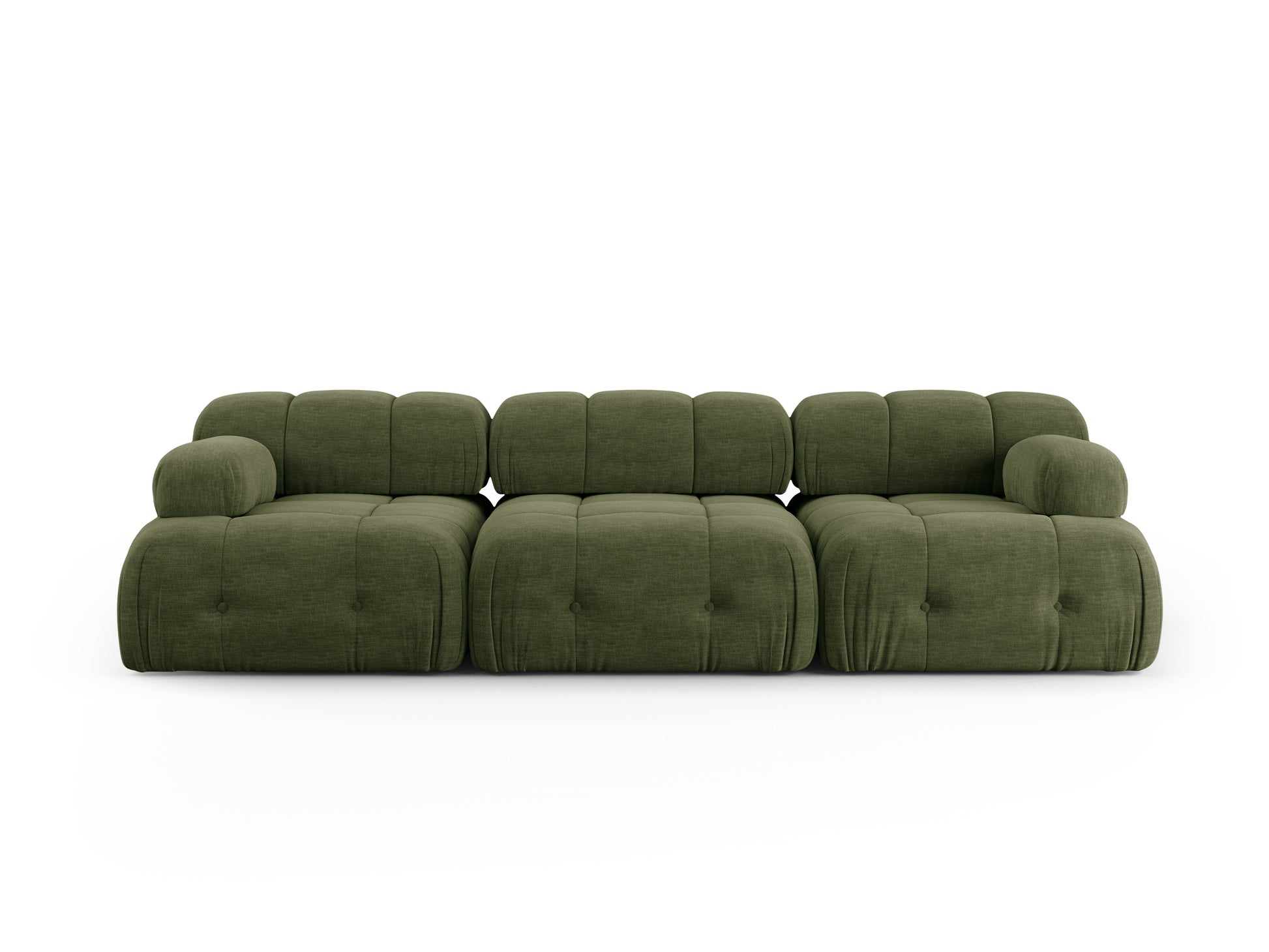 Dīvāns Cosmopolitan Design Ferento 288x96x71 cm gaiši zils - N1 Home