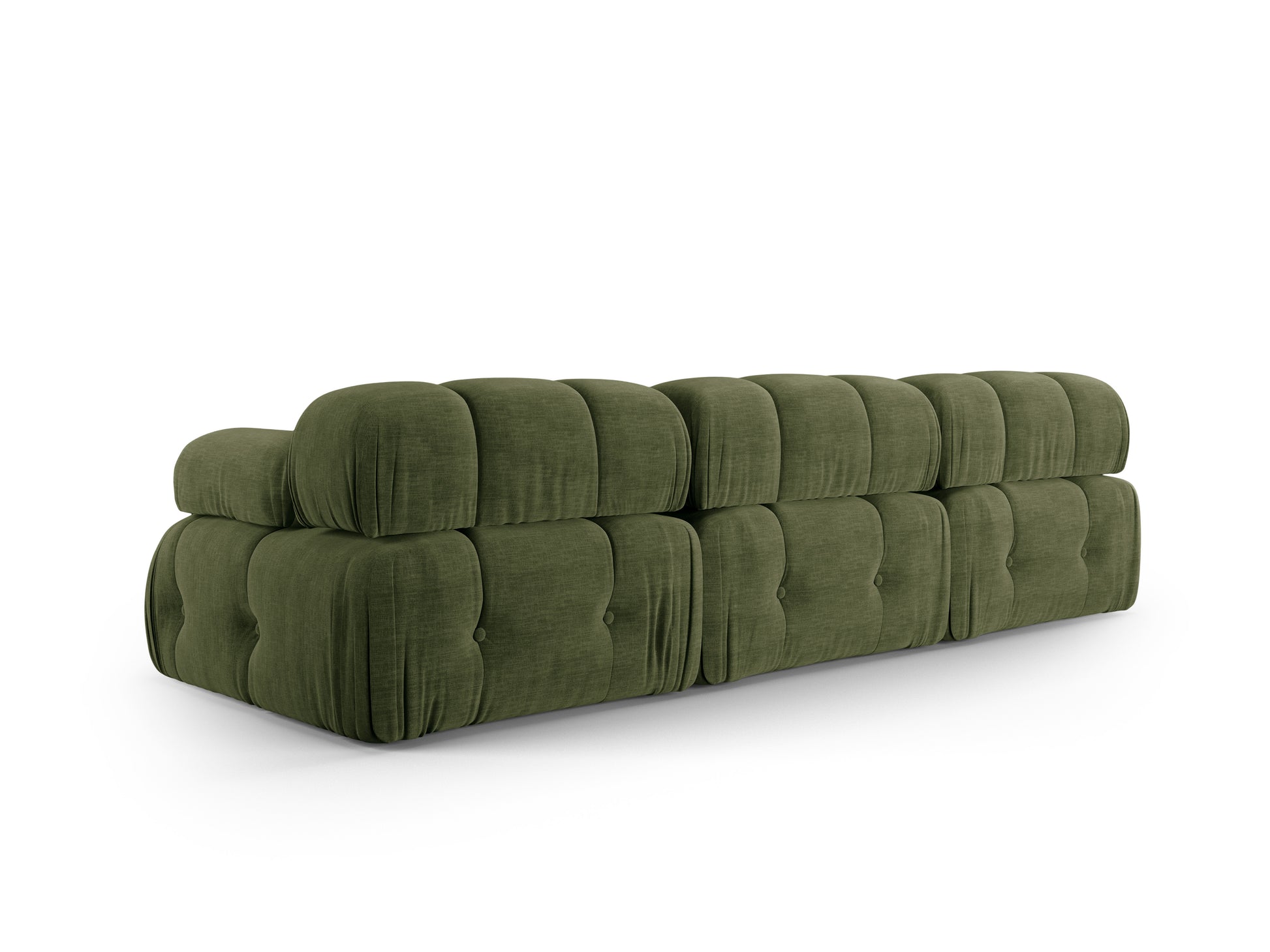 Dīvāns Cosmopolitan Design Ferento 288x96x71 cm gaiši zils - N1 Home