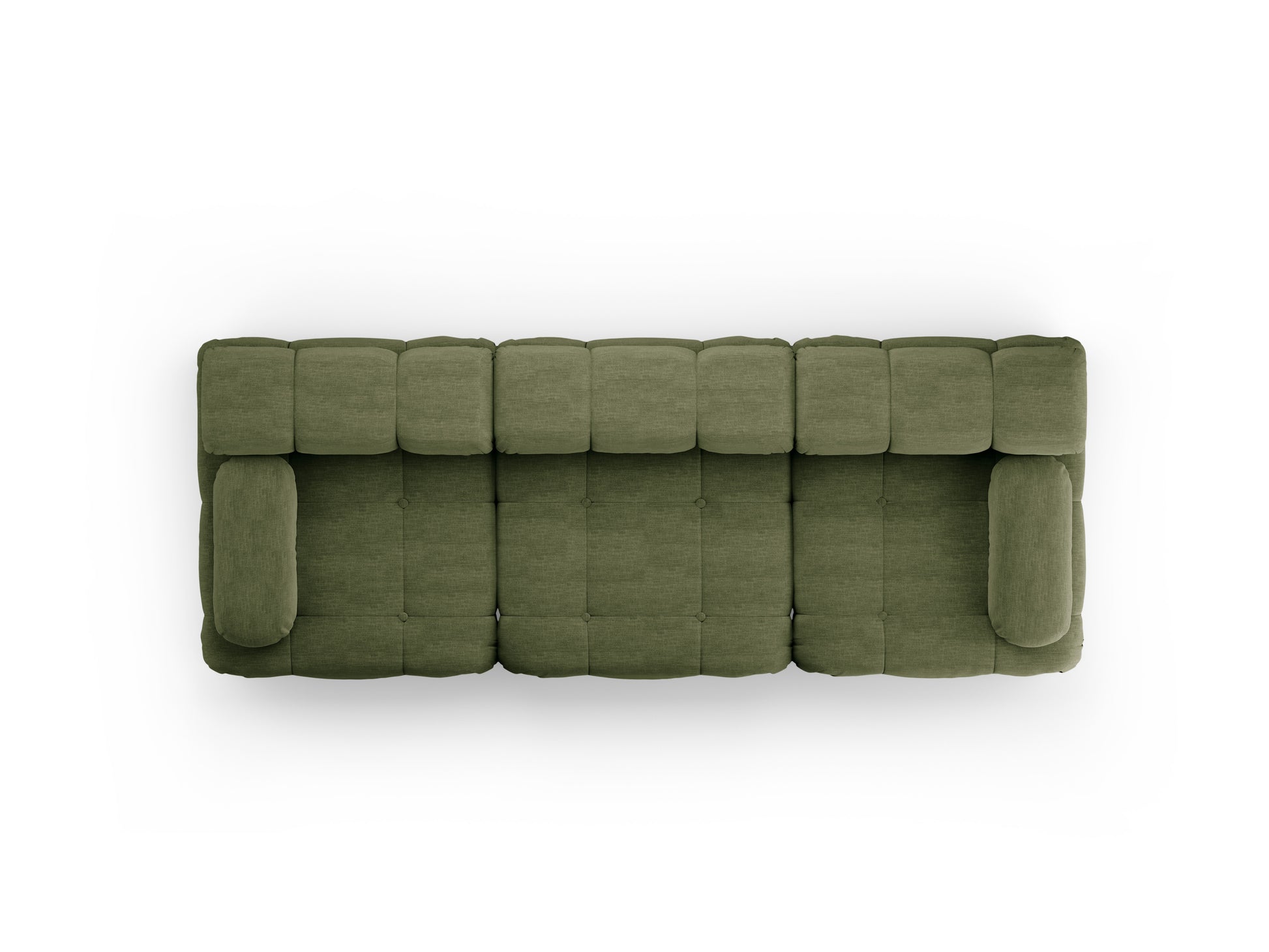 Dīvāns Cosmopolitan Design Ferento 288x96x71 cm gaiši zils - N1 Home