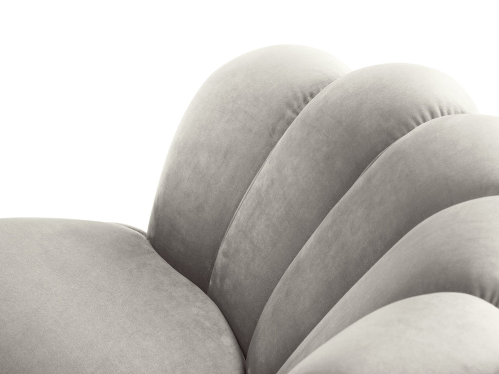 Dīvāns Kingston Cosmopolitan design 224x95x85 cm Riv 21/3 kāju krāsas - N1 Home