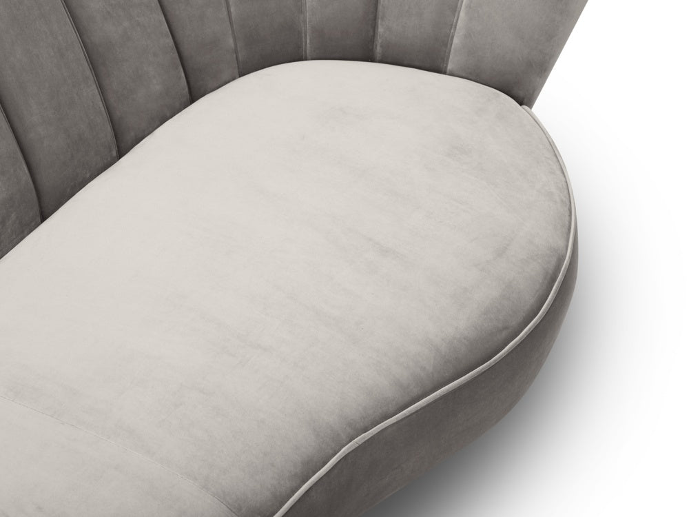 Dīvāns Kingston Cosmopolitan design 224x95x85 cm Riv 21/3 kāju krāsas - N1 Home