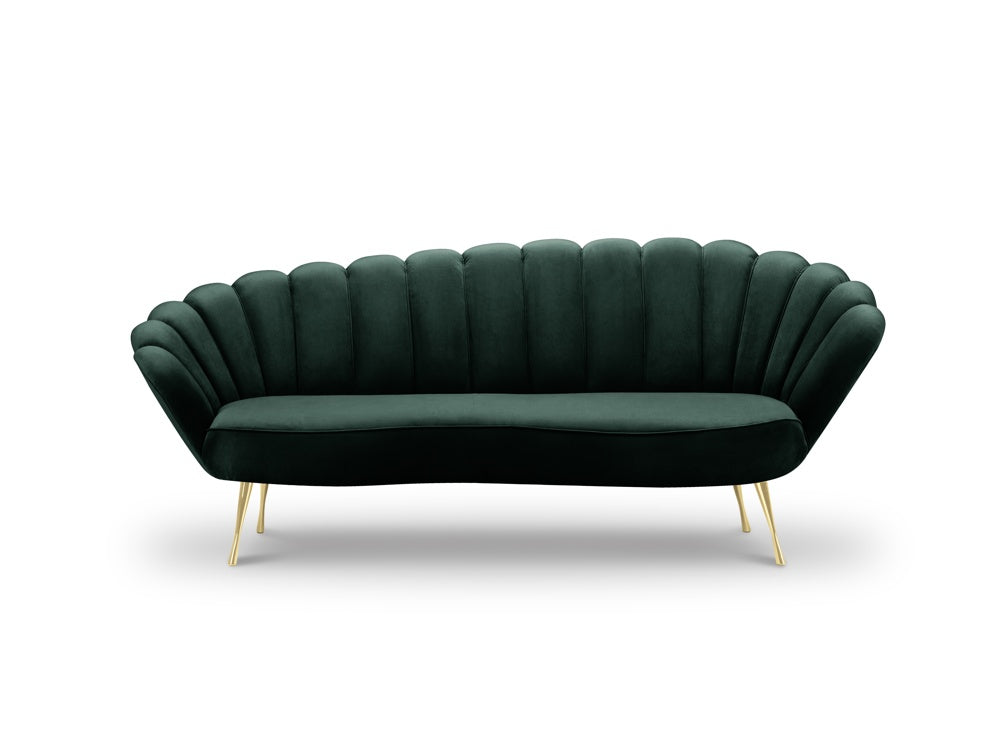 Dīvāns Kingston Cosmopolitan design 224x95x85 cm Riv 38/3 kāju krāsas - N1 Home