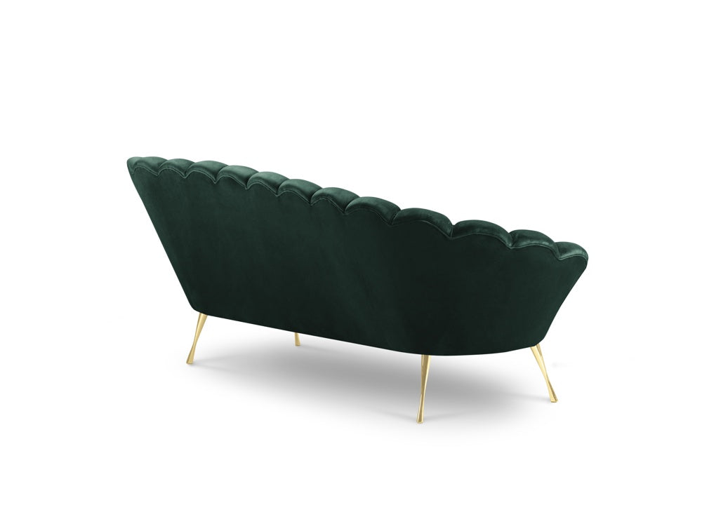 Dīvāns Kingston Cosmopolitan design 224x95x85 cm Riv 38/3 kāju krāsas - N1 Home