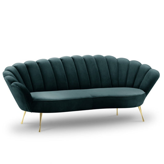 Dīvāns Kingston Cosmopolitan design 224x95x85 cm Riv 87/3 kāju krāsas - N1 Home