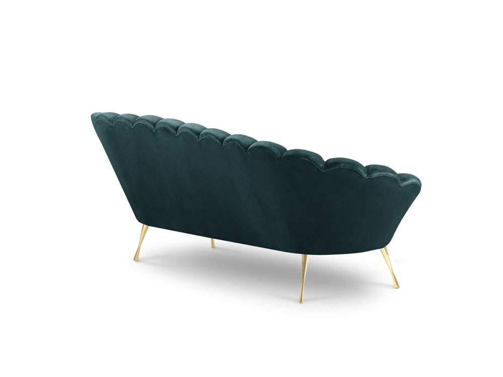 Dīvāns Kingston Cosmopolitan design 224x95x85 cm Riv 87/3 kāju krāsas - N1 Home