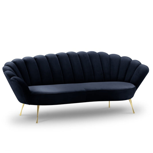 Dīvāns Kingston Cosmopolitan design 224x95x85 cm Riv 79/3 kāju krāsas - N1 Home