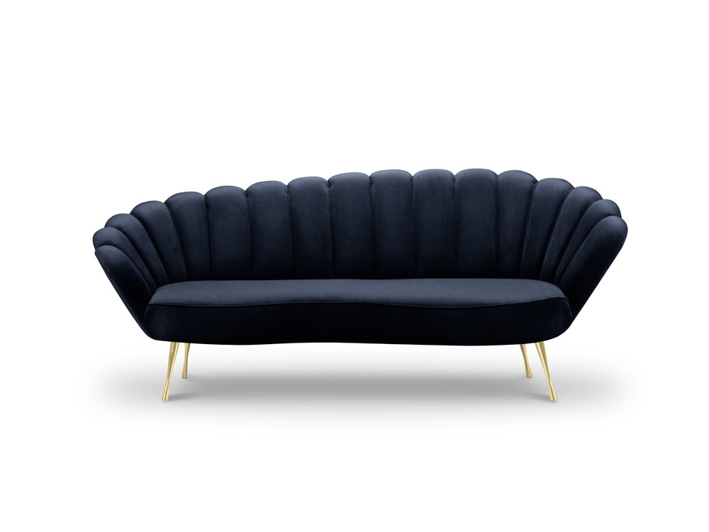 Dīvāns Kingston Cosmopolitan design 224x95x85 cm Riv 79/3 kāju krāsas - N1 Home