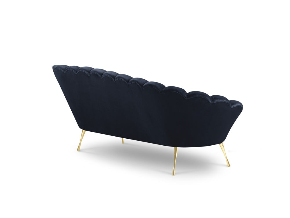 Dīvāns Kingston Cosmopolitan design 224x95x85 cm Riv 79/3 kāju krāsas - N1 Home