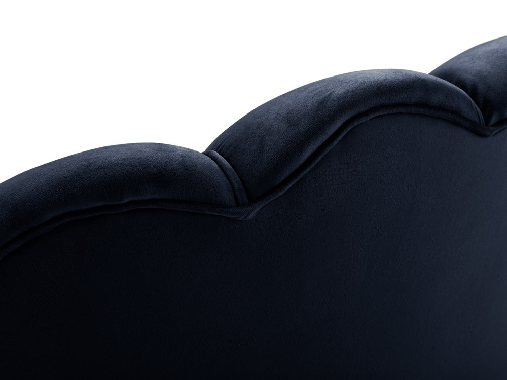 Dīvāns Kingston Cosmopolitan design 224x95x85 cm Riv 79/3 kāju krāsas - N1 Home