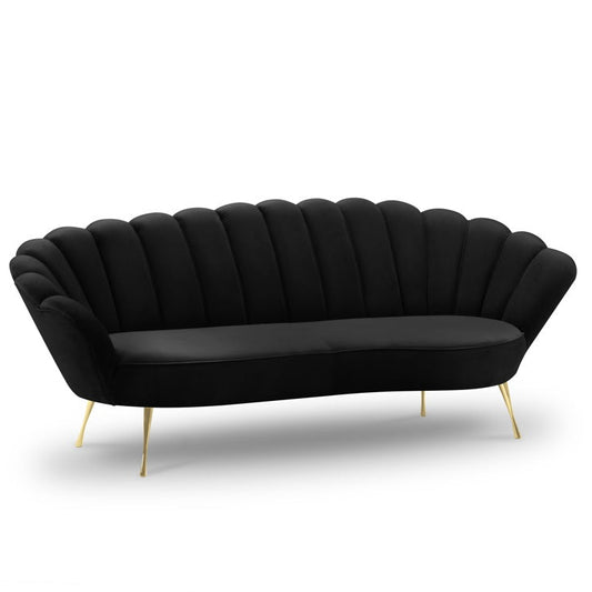 Dīvāns Kingston Cosmopolitan design 224x95x85 cm Riv 100/3 kāju krāsas - N1 Home