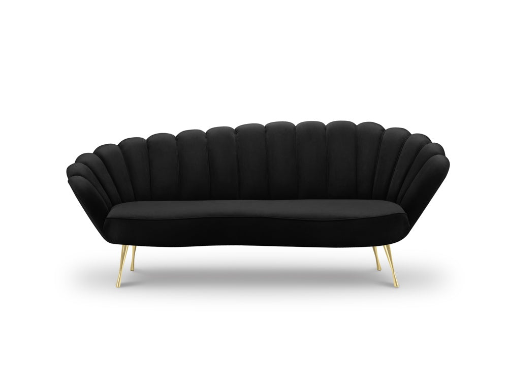 Dīvāns Kingston Cosmopolitan design 224x95x85 cm Riv 100/3 kāju krāsas - N1 Home