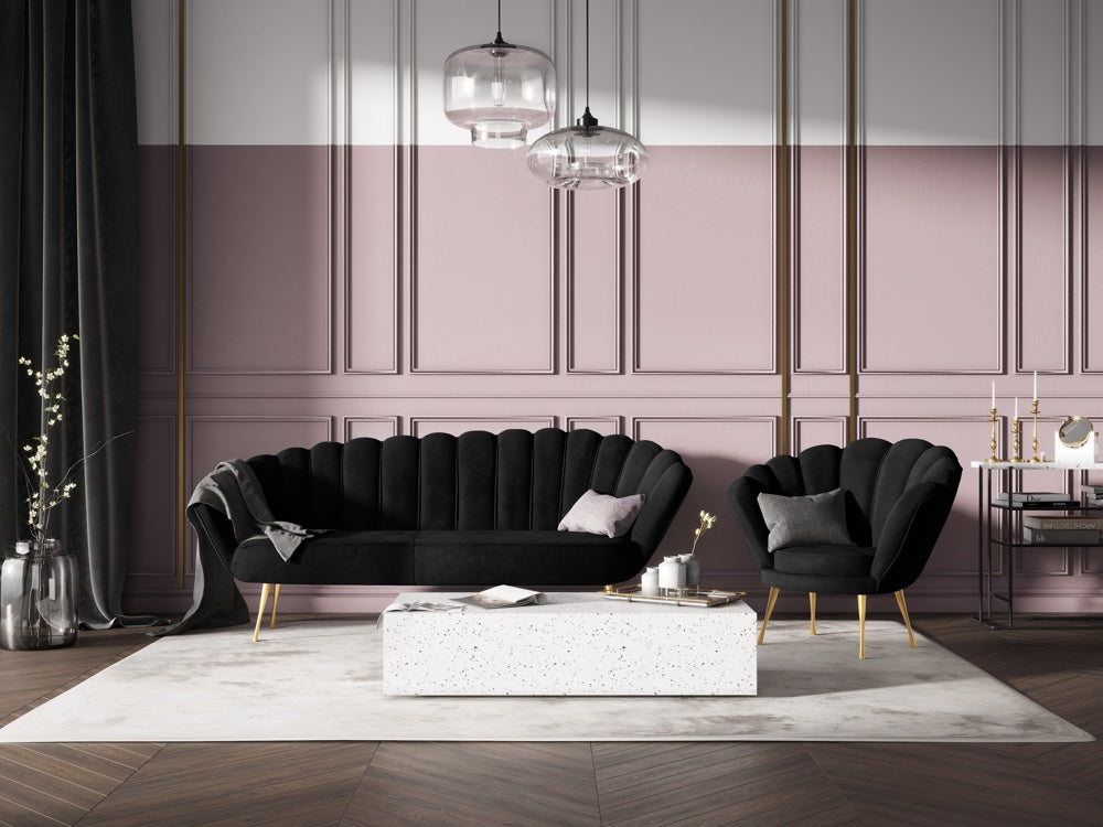 Krēsls Kingston Cosmopolitan design 98x78x76 cm Ma 2219 - N1 Home