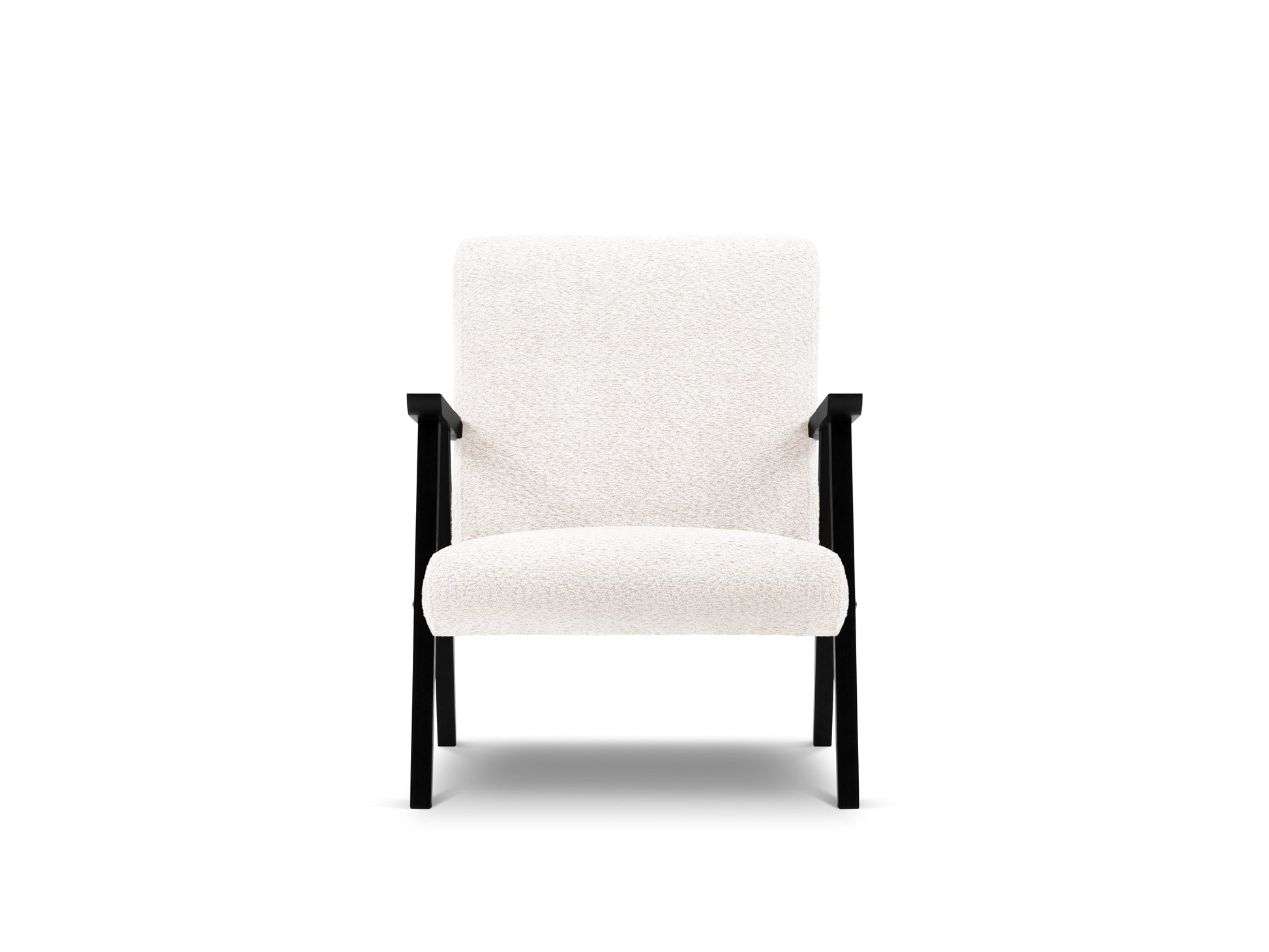 Atzveltnes krēsls Cosmopolitan Design Warsaw 79x59x78 cm krēms - N1 Home