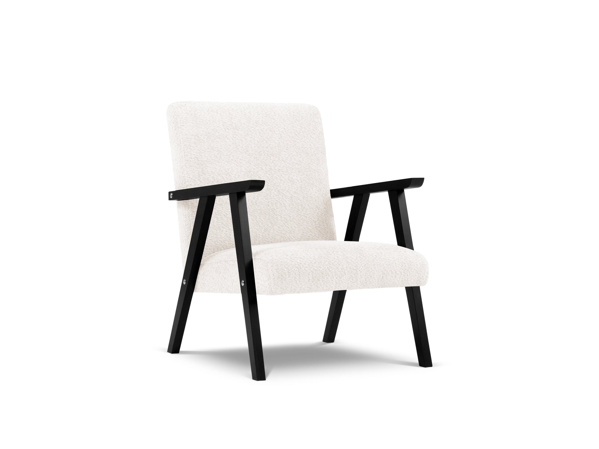 Atzveltnes krēsls Cosmopolitan Design Warsaw 79x59x78 cm krēms - N1 Home