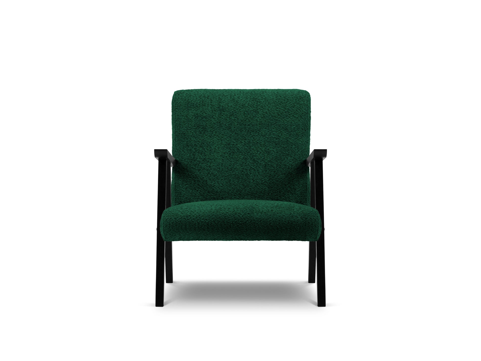 Atzveltnes krēsls Cosmopolitan Design Warsaw 79x59x78 cm zaļs - N1 Home