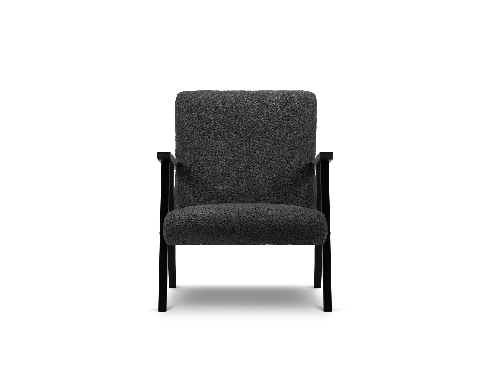 Atzveltnes krēsls Cosmopolitan Design Warsaw 79x59x78 cm graffīts - N1 Home