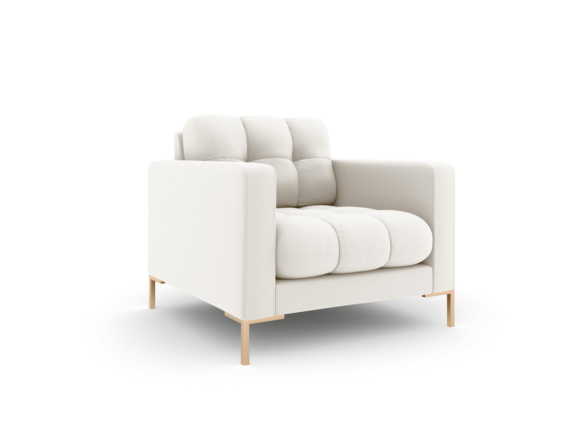 Atzveltnes krēsls Cosmopolitan Design Bali 87x92x75 cm krēms - N1 Home