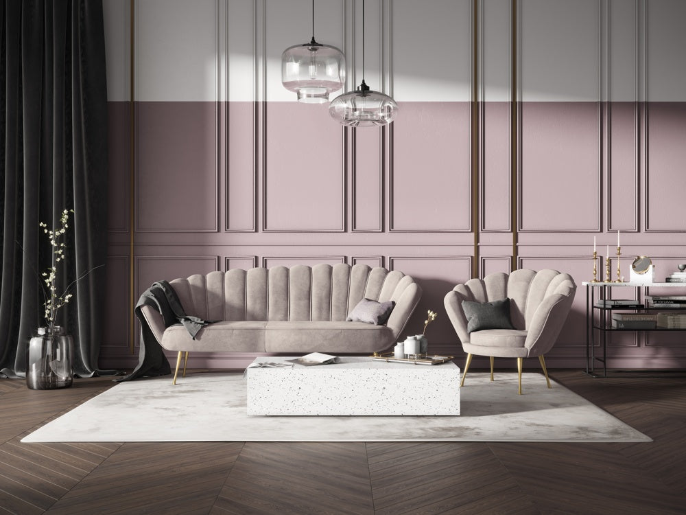 Krēsls Kingston Cosmopolitan design 98x78x76 cm Riv 21 - N1 Home