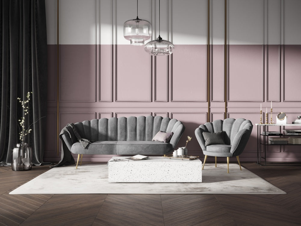 Krēsls Kingston Cosmopolitan design 98x78x76 cm Riv 91 - N1 Home