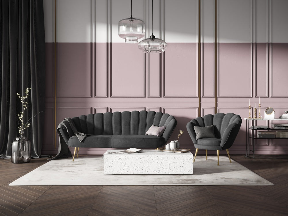 Krēsls Kingston Cosmopolitan design 98x78x76 cm Riv 96 - N1 Home