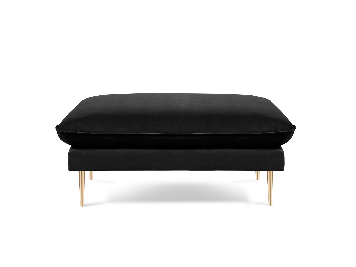 Sols Cosmopolitan Design Vienna 100x80x43 cm melns - N1 Home