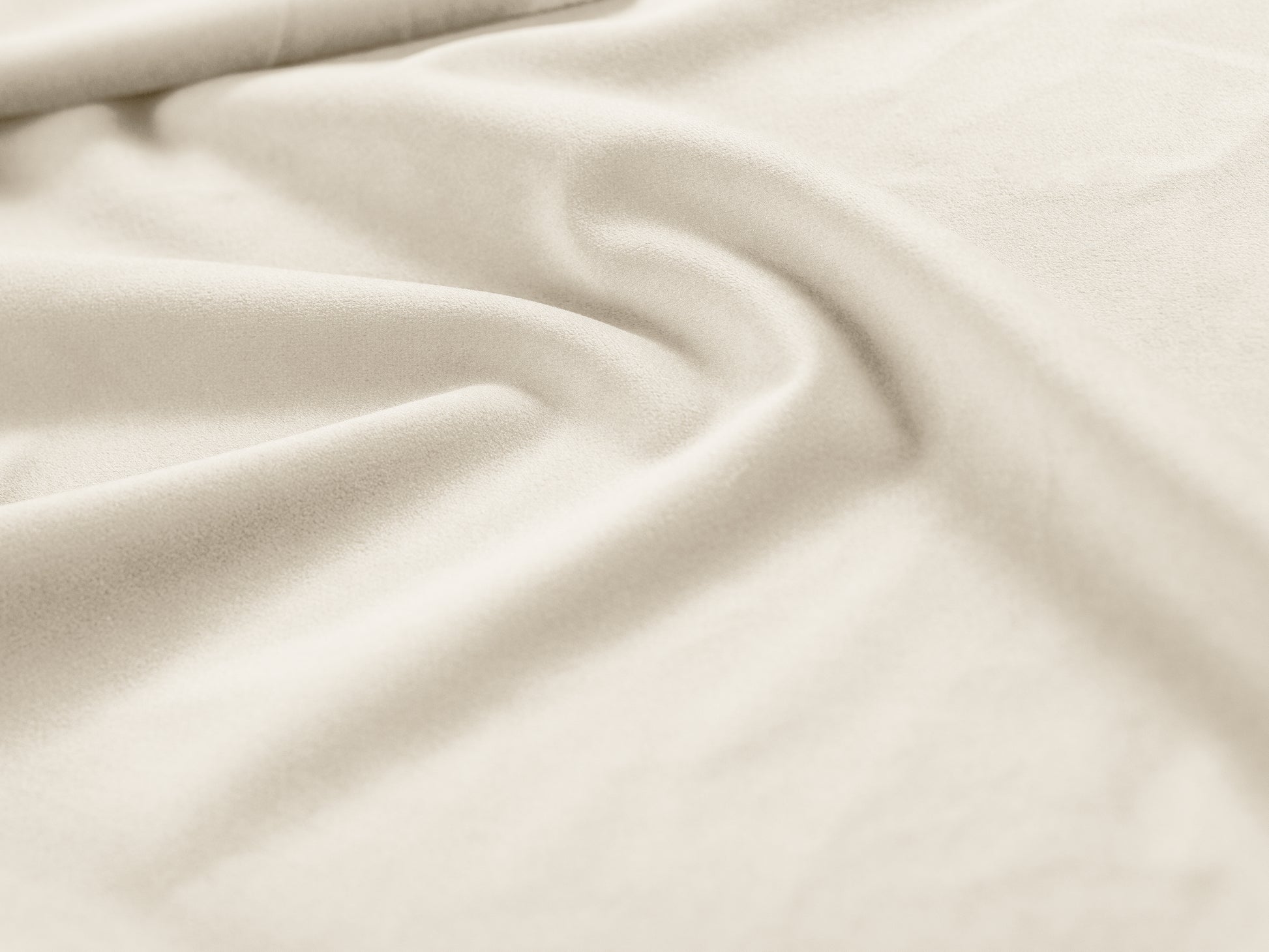 Pufs Cosmopolitan Design Bali 60x60x41 cm zelts/krēms - N1 Home