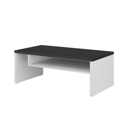 Kafijas galds Krosit kolekcija 120/60/45 cm balts/melts