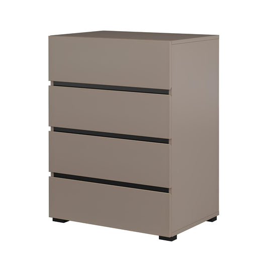 Kumode Krosit kolekcij 60/78/40 cm congo/melns