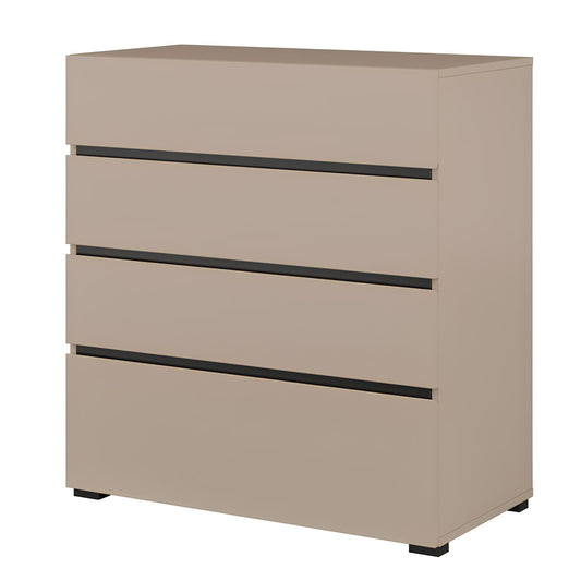 Kumode Krosit kolekcija 80/85/40 cm congo/melns