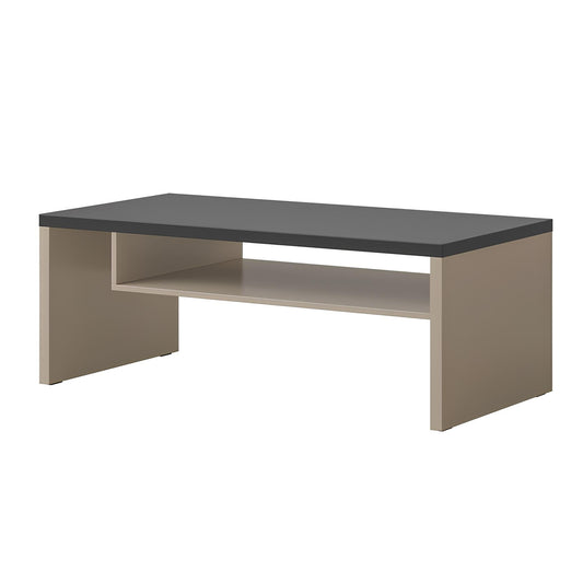 Kafijas galds Krosit kolekcija 120/60/45 cm congo/melns