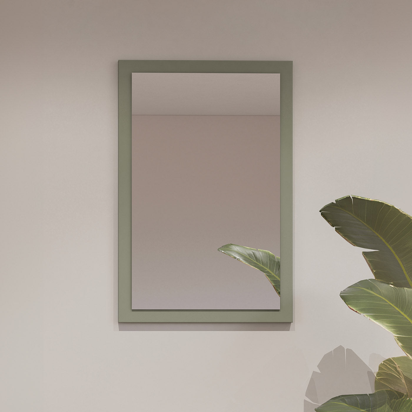 Spogulis Krosit kolekcij 40/60 cm zaļs