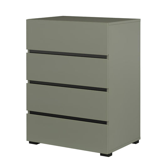 Kumode Krosit kolekcij 60/78/40 cm zaļs/melns