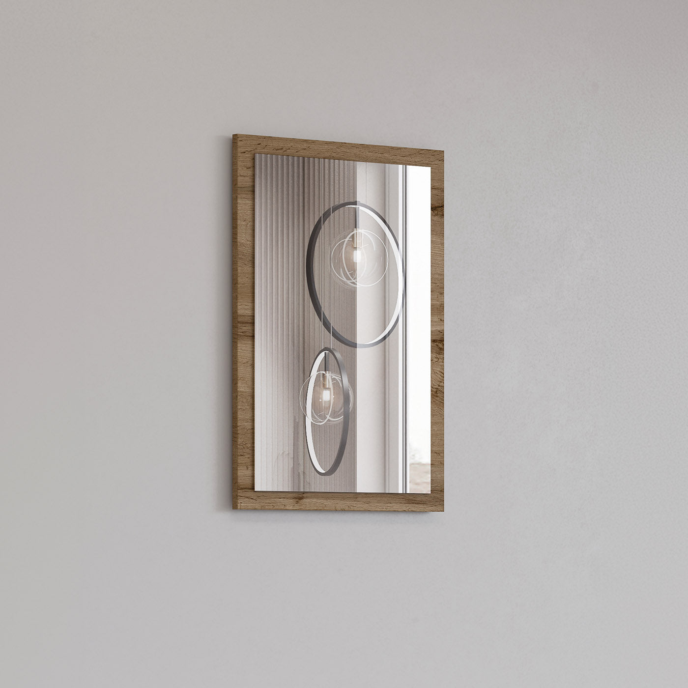 Spogulis Krosit kolekcij 40/60 cm Votan ozols