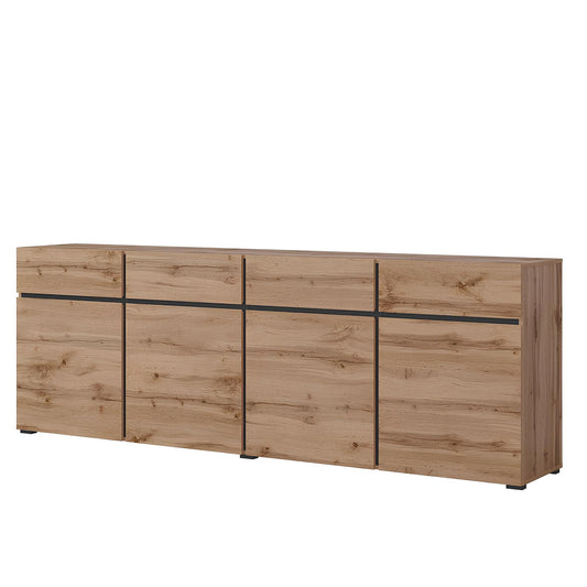 Kumode Krosit kolekcija 225/78/40 cm Votan ozols