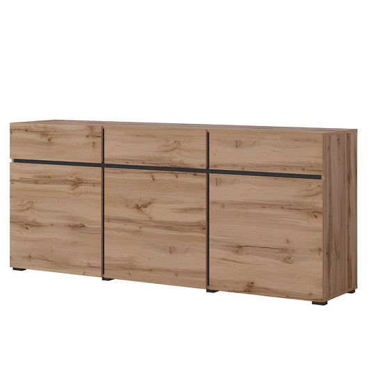 Kumode Krosit kolekcija 180/78/40 cm Votan ozols