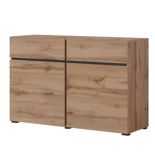 Kumode Krosit kolekcija 119/78/40 cm Votan ozols