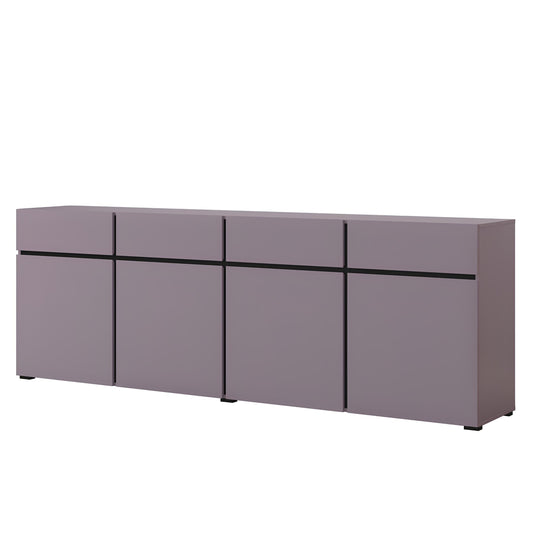 Kumode Krosit kolekcija 225/78/40 cm plums