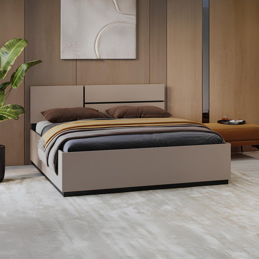 Gulta Krosit kolekcija 160;180/200 cm congo/melns