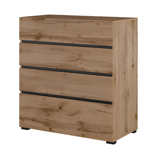 Kumode Krosit kolekcija 80/85/40 cm Votan ozols