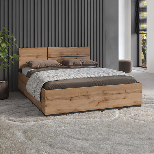 Gulta Krosit kolekcija 160;180/200 cm Votan ozols