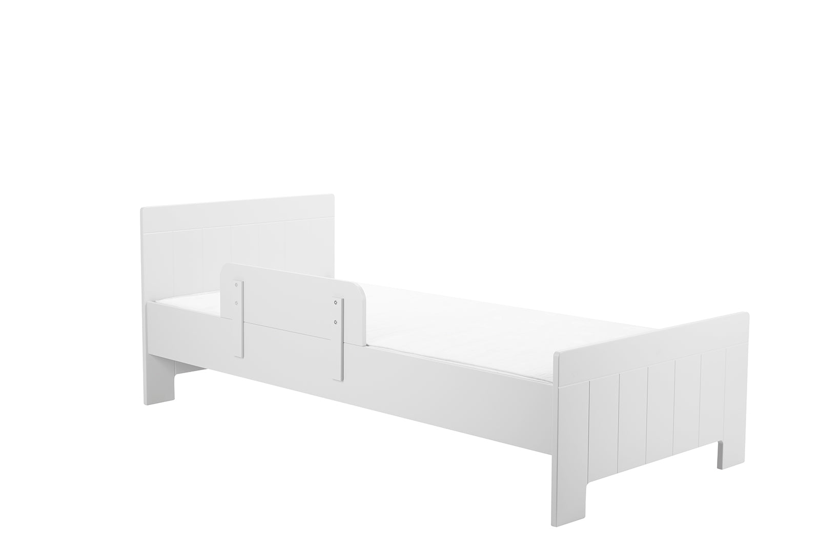 Gulta ar matraci CAMU 200/90 cm balts - N1 Home