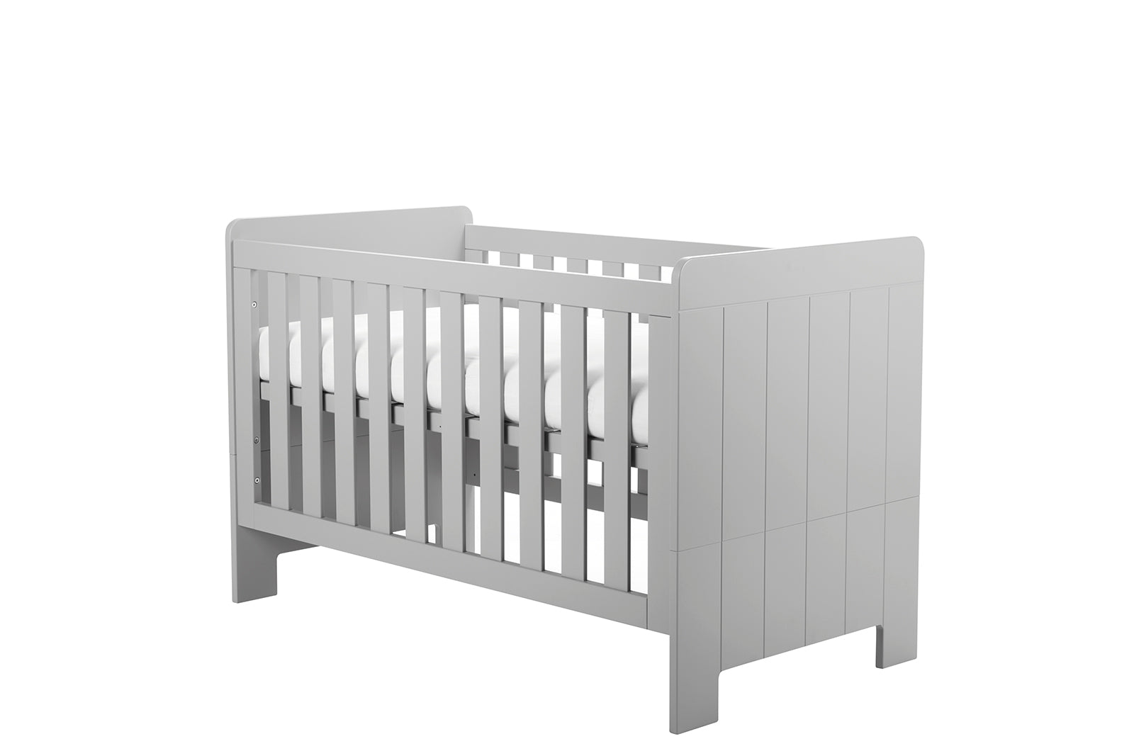 Gulta ar matraci CAMU 140/70 cm pelēks - N1 Home